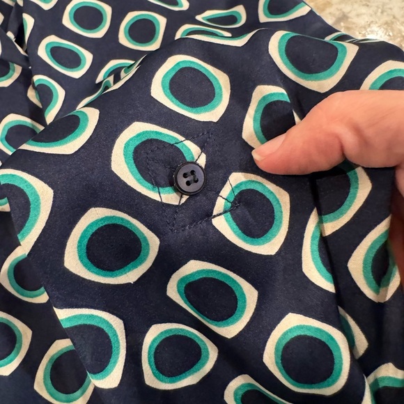 Zara Basics Collection blue  Sz size medium - Picture 10 of 10